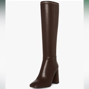 Steve Madden Brown Leather Boots